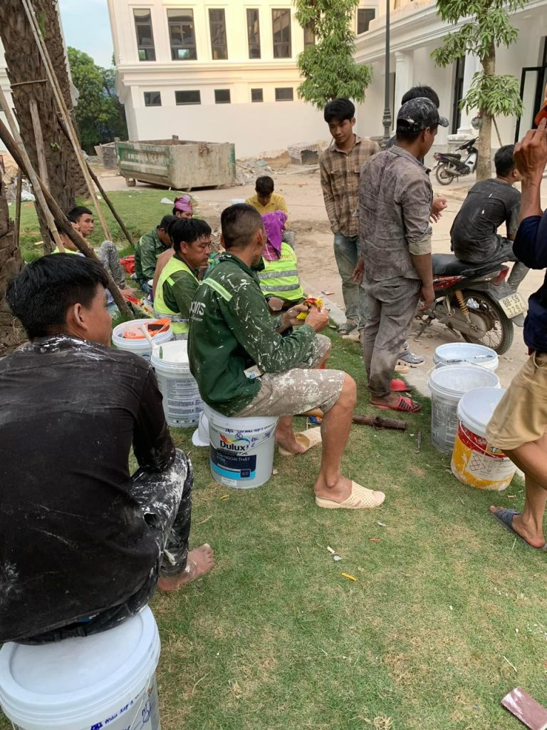 Thợ sơn nhà chuyên nghiệp Hà Nội