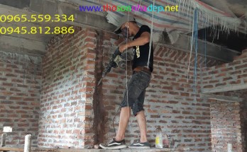 Đội thợ sơn sửa nhà uy tín nhất tại Hà Nội