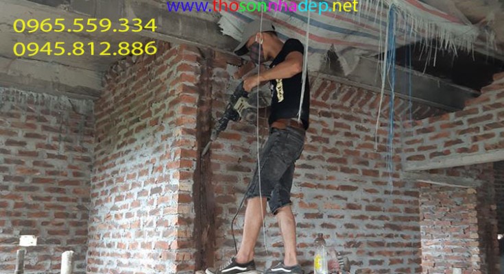Đội thợ sơn sửa nhà uy tín nhất tại Hà Nội