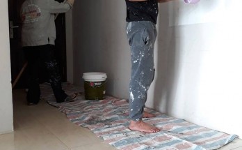 Thợ sơn nhà văn phòng chung cư Hà Nội