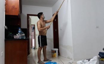 Thợ lăn sơn nhà chung cư hà nộiThợ lăn sơn nhà chung cư hà nội