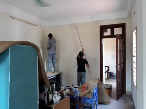 Thợ sơn nhà công nhật bao nhiêu tiền 1 ngày?