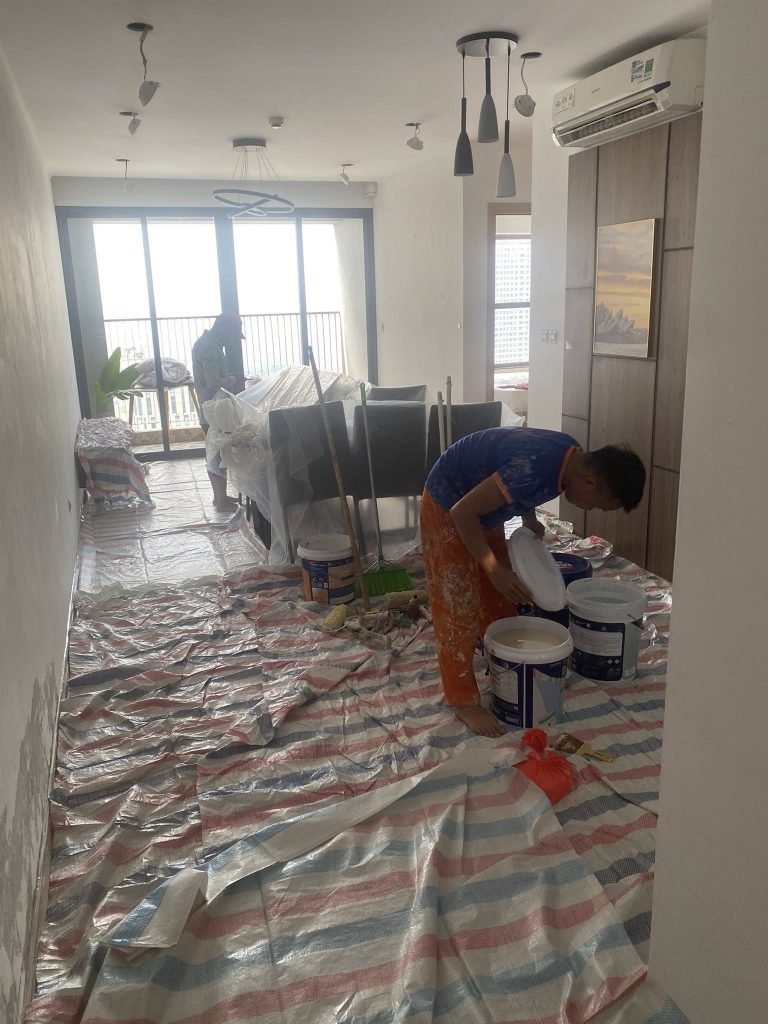Nên sơn bóng hay sơn mịn?