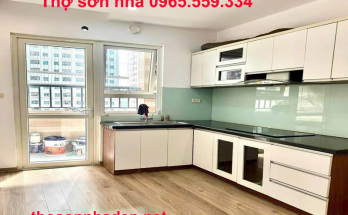 chi phí sơn nhà chung cư
