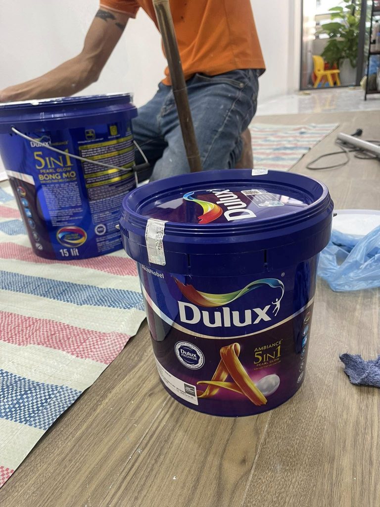 màu sơn căn hộ chung cư đẹp