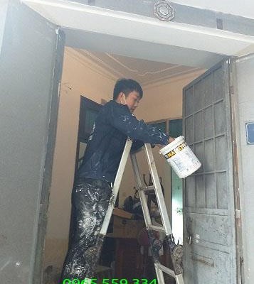 Tìm thợ sơn nhà tại Hà Nội uy tín Hà Đông