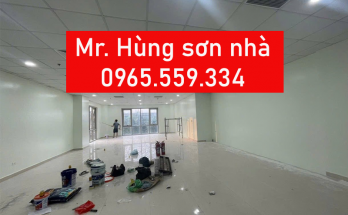 Dịch vụ sơn tường Mỹ Đình Cầu Giấy