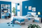 Bảng màu sơn nhà xanh dương xanh ngọc yêu thích nhất
